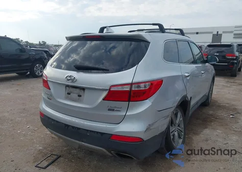 2015 Hyundai Santa Fe Limited from USA, damaged, VIN KM8SRDHF9FU104532